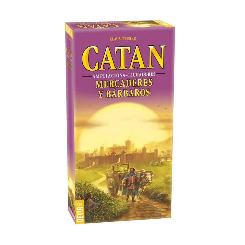 Catan: Mercaderes y Bárbaros Ampliación 5 - 6 Jugadores - RedQueen.mx