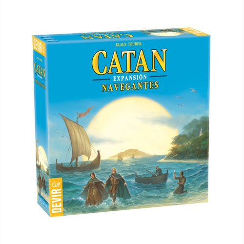 Catan: Navegantes - Expansión - RedQueen.mx