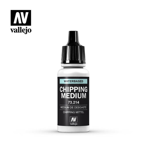 73.214 Chipping Medium (17ml) - Vallejo: Auxiliary - RedQueen.mx