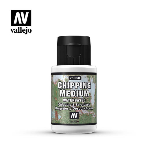 76.550 Chipping Medium (35ml) - Vallejo: Auxiliary - RedQueen.mx