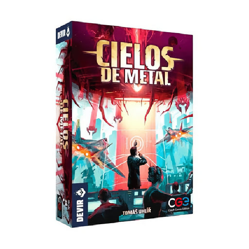 Cielos de Metal - Español - RedQueen.mx