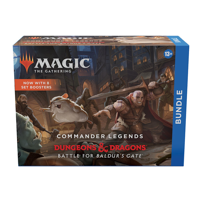 D&D Battle for Baldur's Gate - Bundle (English) - Magic The Gathering