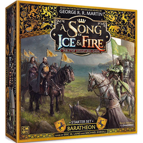 Baratheon Starter Set - A Song of Ice and Fire - RedQueen.mx