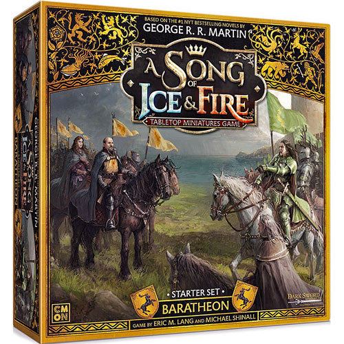 Baratheon Starter Set - A Song of Ice and Fire - RedQueen.mx