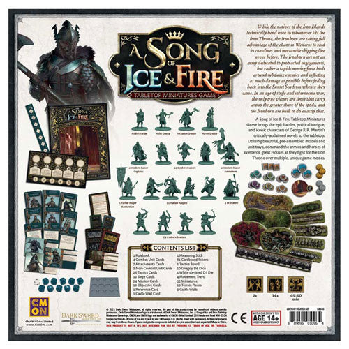 Greyjoy Starter Set - A Song of Ice and Fire - RedQueen.mx