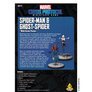 Spider-Man & Ghost-Spider - Marvel Crisis Protocol - RedQueen.mx