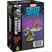 Mysterio & Carnage - Marvel Crisis Protocol - RedQueen.mx