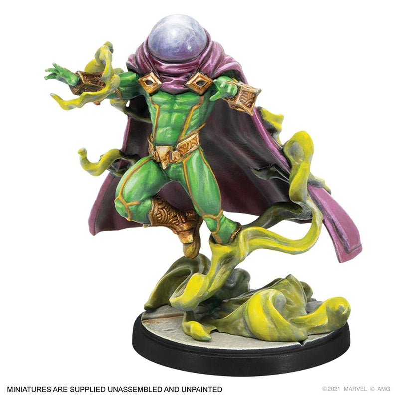 Mysterio & Carnage - Marvel Crisis Protocol - RedQueen.mx