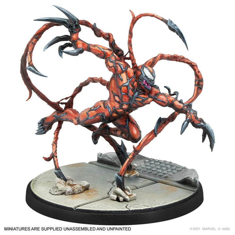 Mysterio & Carnage - Marvel Crisis Protocol - RedQueen.mx