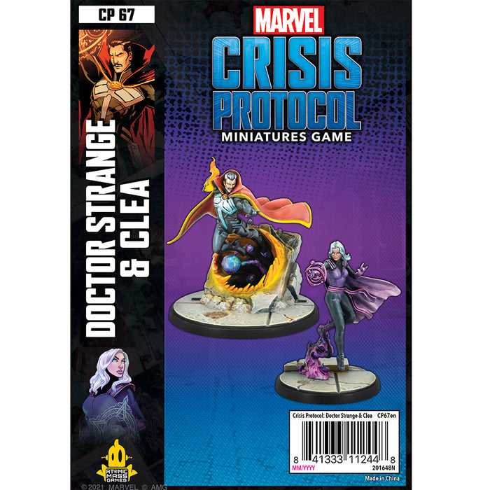Doctor Strange and Clea - Marvel: Crisis Protocol