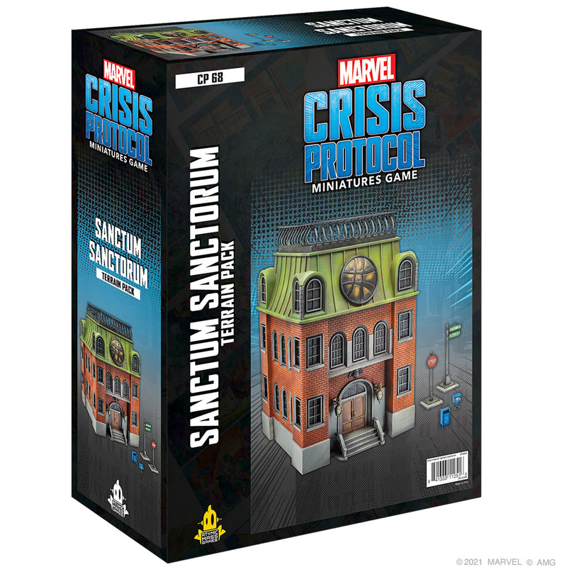 Sanctum Sanctorum Terrain Pack - Marvel Crisis Protocol - RedQueen.mx