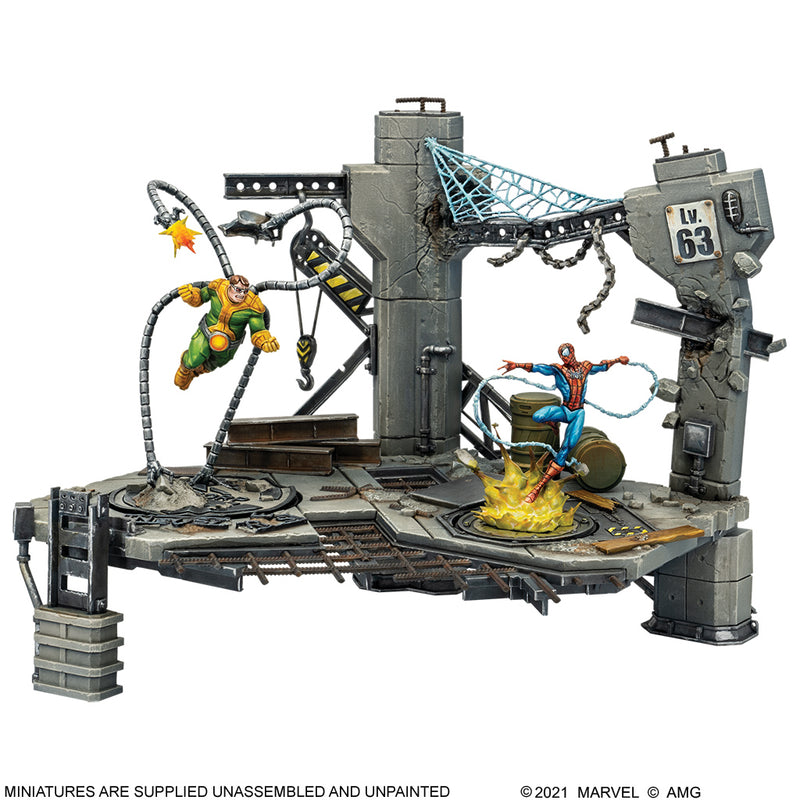 Rival Panels: Spider-Man vs. Doctor Octopus - Marvel Crisis Protocol - RedQueen.mx