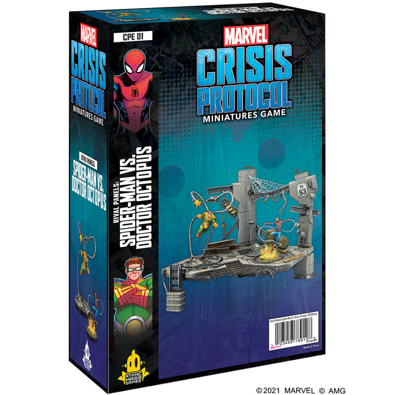 Rival Panels: Spider-Man vs. Doctor Octopus - Marvel Crisis Protocol - RedQueen.mx
