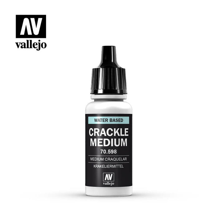 70.598 Crackle Medium (17ml) - Vallejo: Auxiliary - RedQueen.mx