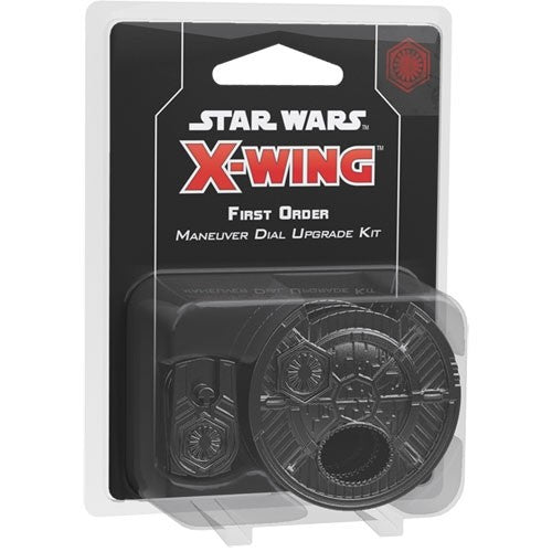 First Order Maneuver Dial - X-Wing 2E Upgrade Kit - RedQueen.mx