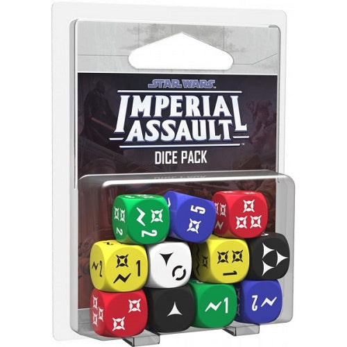 Imperial Assault Dice Pack - RedQueen.mx
