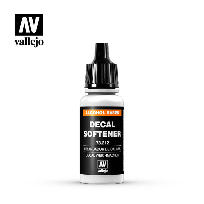 73.212 Decal Softener (17ml) - Vallejo: Auxiliary - RedQueen.mx