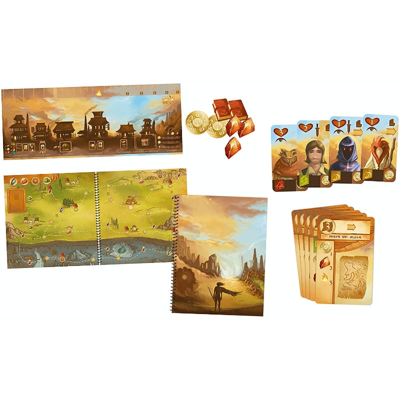 Cerca y Lejos (ES) - RedQueen.mx