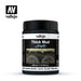 26.812 Black Thick Mud Texture (200ml) - Vallejo: Diorama Effects - RedQueen.mx