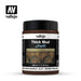 26.811 Brown Thick Mud Texture (200ml) - Vallejo: Diorama Effects - RedQueen.mx