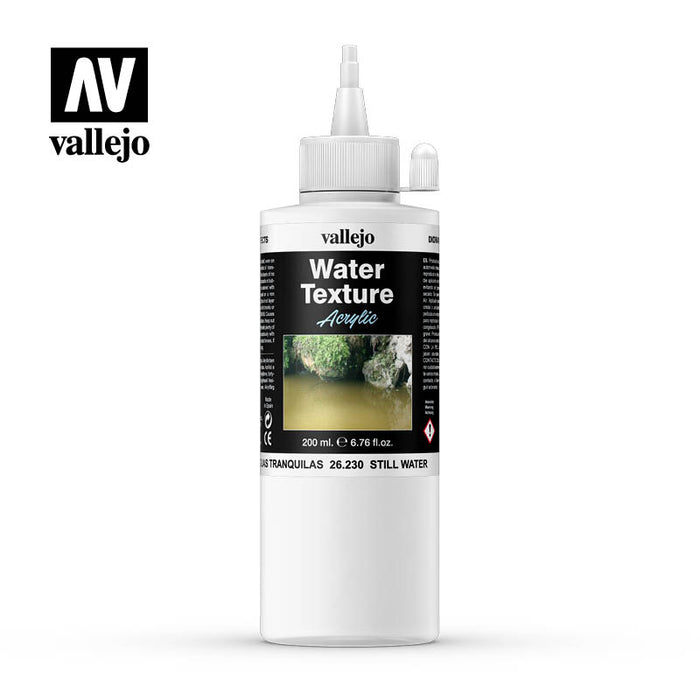 26.230 Still Water Texture (200ml) - Vallejo: Diorama Effects - RedQueen.mx