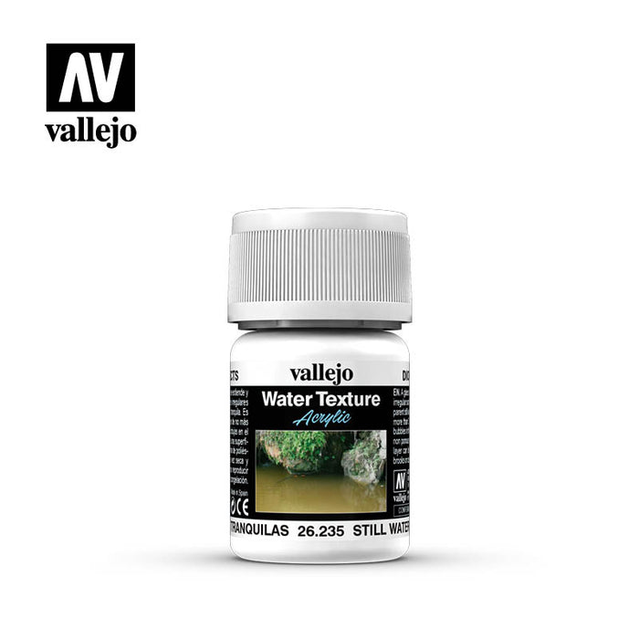 26.235 Still Water Texture (35ml) - Vallejo: Diorama Effects - RedQueen.mx