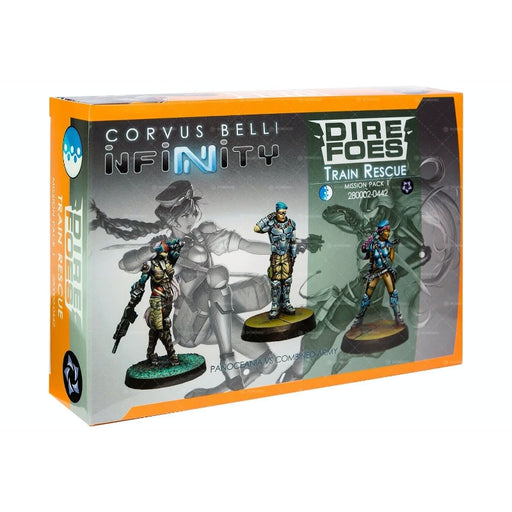 Train Rescue - Infinity: Dire Foes Mission Pack 1 - RedQueen.mx