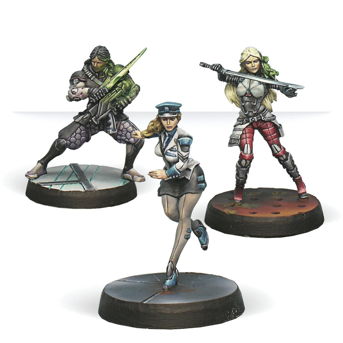 Fleeting Alliance - Infinity: Dire Foes Mission Pack 2 - RedQueen.mx