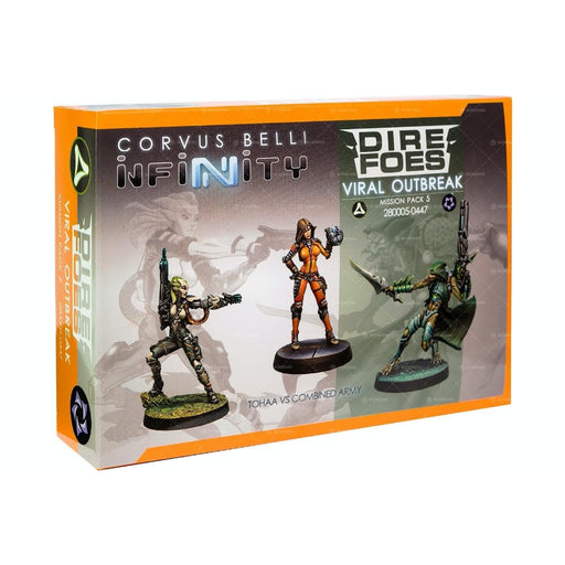 Viral Outbreak - Infinity: Dire Foes Mission Pack 5 - RedQueen.mx