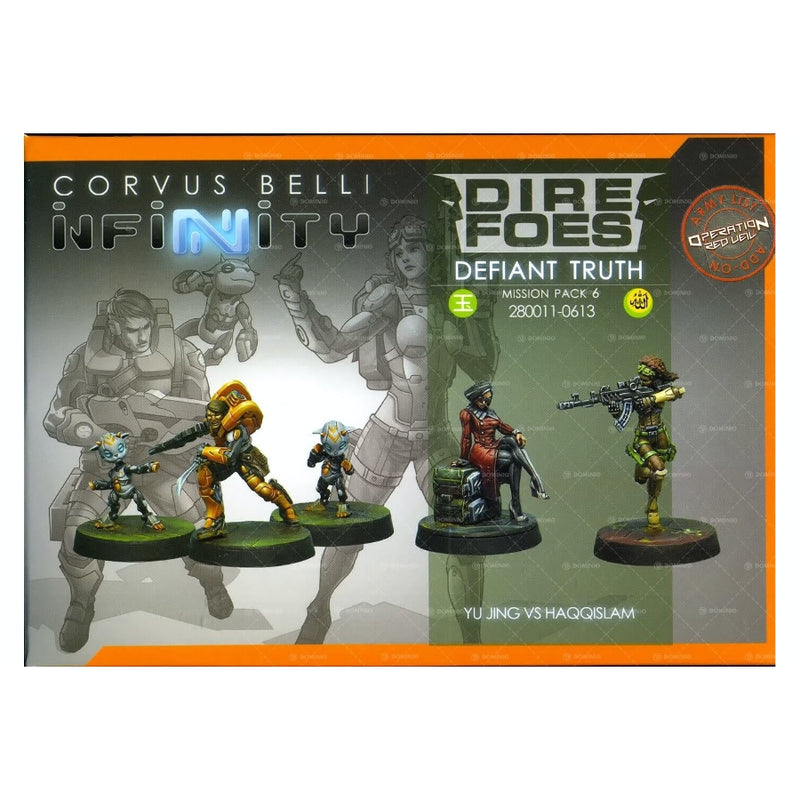 Defiant Truth - Infinity: Dire Foes Mission Pack 6 - RedQueen.mx