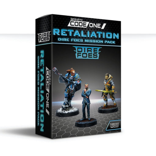 Retaliation - Infinity CodeOne: Dire Foes Mission Pack Alpha - RedQueen.mx
