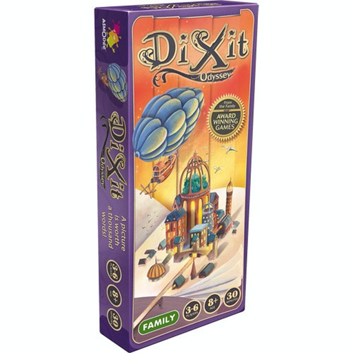 Odyssey - Dixit Expansion - RedQueen.mx