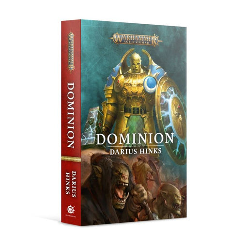 Dominion (Paperback) (English) - WH Age of Sigmar Novel - RedQueen.mx