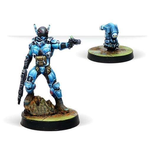 Echo Bravo, Fast Intervention Unit (Paramedic) - Infinity: PanOceania Pack - RedQueen.mx