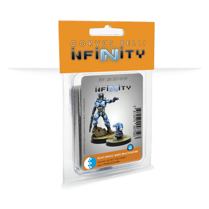Echo Bravo, Fast Intervention Unit (Paramedic) - Infinity: PanOceania Pack - RedQueen.mx