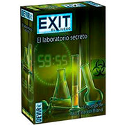 Exit 03 - El Laboratorio Secreto - Nivel: Avanzado - RedQueen.mx