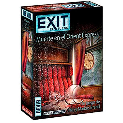 Exit 08 – Muerte en el Orient Express - Nivel Experto - RedQueen.mx