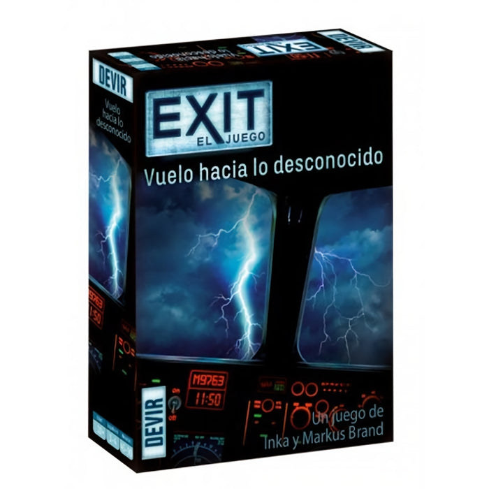 Exit 15 - Vuelo hacia lo Desconocido - Nivel: Principiante (Español) - RedQueen.mx