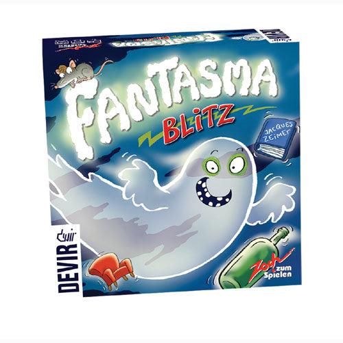 Fantasma Blitz - Caja (Español) - RedQueen.mx