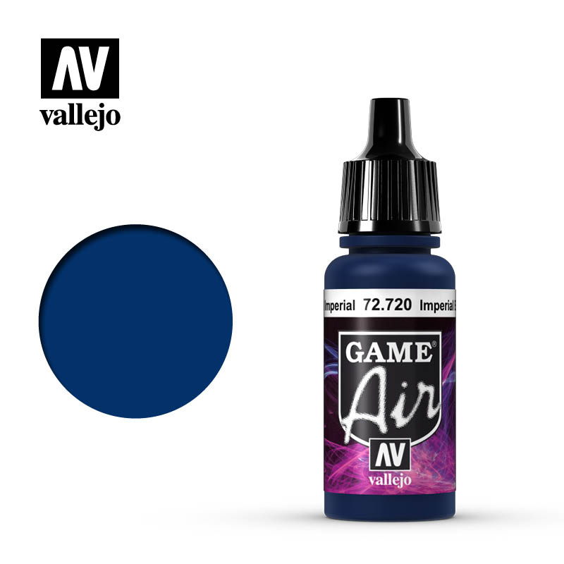 72.720 Imperial Blue (17ml) - Vallejo: Game Air - RedQueen.mx
