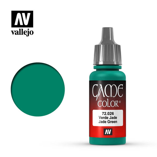72.026 Jade Green (17ml) - Vallejo: Game Color - RedQueen.mx
