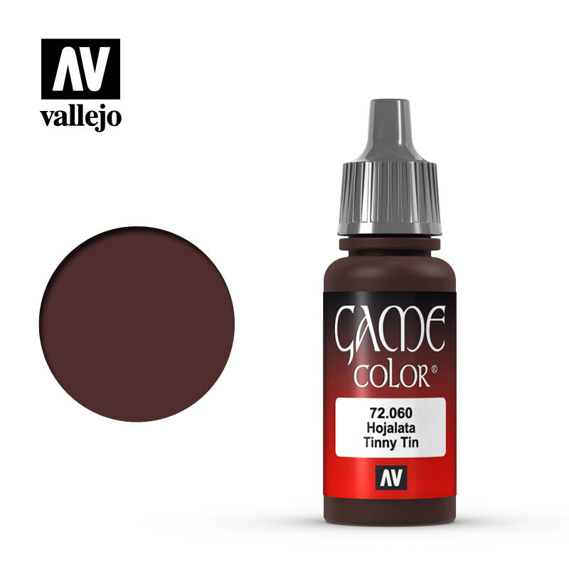 72.060 Tinny Tin (17ml) - Vallejo: Game Color - RedQueen.mx