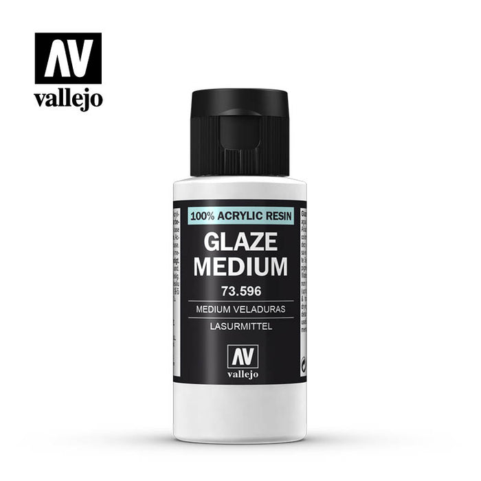 73.596 Glaze Medium (60ml) - Vallejo: Auxiliary - RedQueen.mx