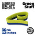 Green Stuff Tape (12 inches) - GSW Auxiliary - RedQueen.mx