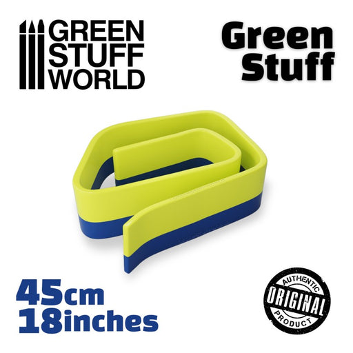 Green Stuff Tape (18 inches) - GSW Auxiliary - RedQueen.mx