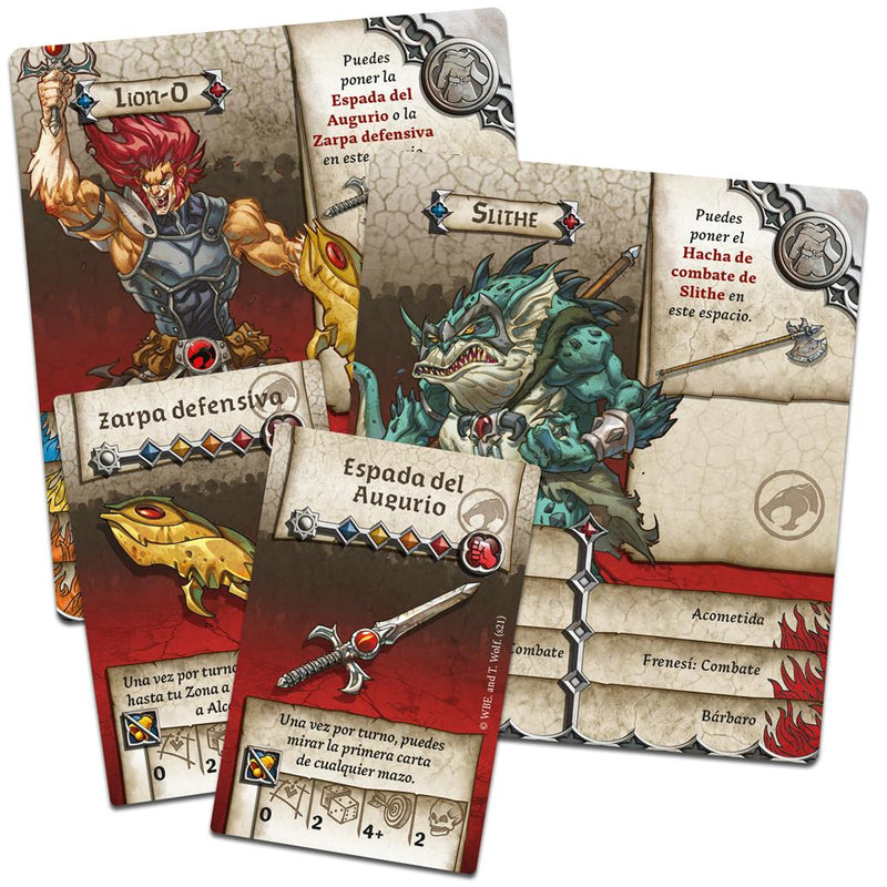 Zombicide: Thundercats Pack #1