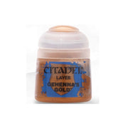 Gehenna's Gold Layer (12ml) - Citadel Colour Paint - RedQueen.mx