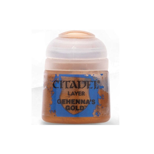 Gehenna's Gold Layer (12ml) - Citadel Colour Paint - RedQueen.mx
