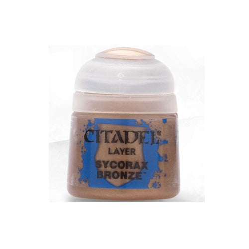 Sycorax Bronze Layer (12ml) - Citadel Colour Paint - RedQueen.mx