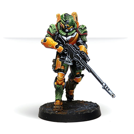 Hâidào Special Support Group (Multi Sniper Rifle) - Infinity: Yu Jing Pack - RedQueen.mx